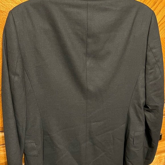 Mens Zara suit blazer grey size 36 - Picture 2 of 3